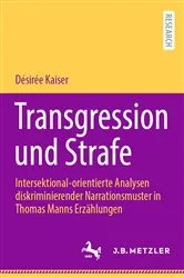 Book cover of Transgression und Strafe by Désirée Kaiser