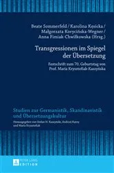 Book cover of Transgressionen im Spiegel der Uebersetzung by Unknown