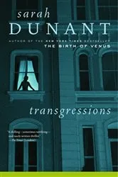 Book cover of Transgressions by Sarah Dunant