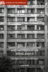 Book cover of Transgressive Citizenship and the Struggle for Social Justice by Lucy Earle