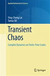 Book cover of Transient Chaos by Ying-Cheng Lai