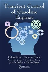 Book cover of Transient Control of Gasoline Engines by Tielong Shen