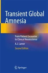 Book cover of Transient Global Amnesia (2nd ed.) by A.J. Larner