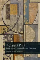 Book cover of Transient Print by Caroline Archer-Parré