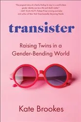 Book cover of transister by Kate Brookes