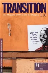 Book cover of Transition 116 by IU Press Journals