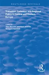 Book cover of Transition, Cohesion and Regional Policy in Central and Eastern Europe by Ruth Downes