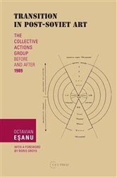 Book cover of Transition in Post-Soviet Art by Octavian Esanu