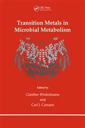 Book cover of Transition Metals in Microbial Metabolism by Gunther Winkelmann