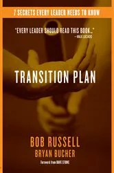 Book cover of Transition Plan by Bob Russell