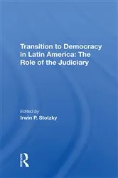Book cover of Transition To Democracy In Latin America by Irwin P Stotzky