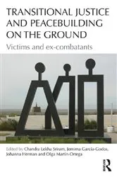 Book cover of Transitional Justice and Peacebuilding on the Ground by Chandra Sriram