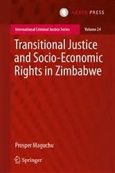 Book cover of Transitional Justice and Socio-Economic Rights in Zimbabwe by Unknown