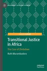 Book cover of Transitional Justice in Africa by Ruth Murambadoro