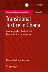 Book cover of Transitional Justice in Ghana by Marian Yankson-Mensah