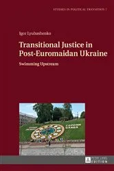 Book cover of Transitional Justice in Post-Euromaidan Ukraine by Klaus Bachmann