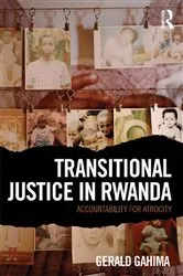 Book cover of Transitional Justice in Rwanda by Gerald Gahima
