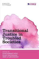 Book cover of Transitional Justice in Troubled Societies by Aleksandar Fatic