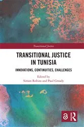 Book cover of Transitional Justice in Tunisia by Unknown