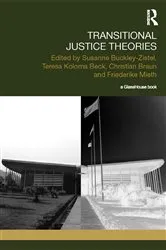 Book cover of Transitional Justice Theories by Unknown