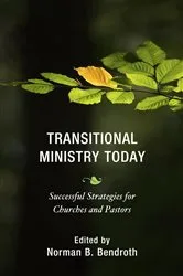 Book cover of Transitional Ministry Today by Norman B. Bendroth