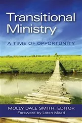 Book cover of Transitional Ministry by Molly Dale Smith
