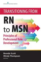 Book cover of Transitioning from RN to MSN by Brenda Scott