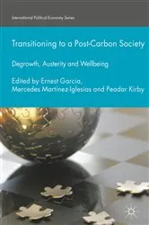 Book cover of Transitioning to a Post-Carbon Society by Ernest Garcia