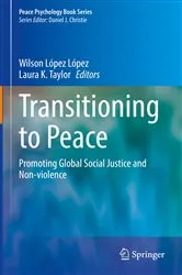 Book cover of Transitioning to Peace by Wilson López López