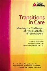 Book cover of Transitions in Care by Howard A. Wolpert