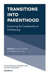 Book cover of Transitions into Parenthood by Sampson Lee Blair
