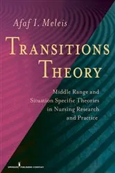 Book cover of Transitions Theory by Afaf Meleis