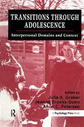 Book cover of Transitions Through Adolescence by Julia A. Graber