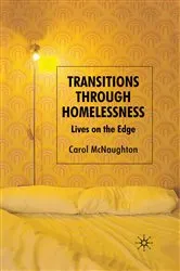Book cover of Transitions Through Homelessness by C. McNaughton
