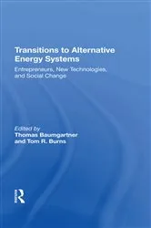 Book cover of Transitions To Alternative Energy Systems by Thomas Baumgartner