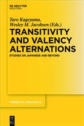 Book cover of Transitivity and Valency Alternations by Unknown