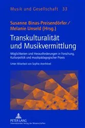 Book cover of Transkulturalitaet und Musikvermittlung by Alfred Smudits