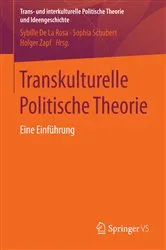 Book cover of Transkulturelle Politische Theorie by Sybille de la Rosa