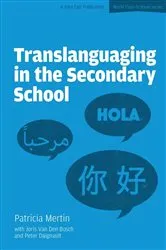 Book cover of Translanguaging in the Secondary School by Unknown