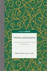Book cover of Translanguaging by O. Garcia