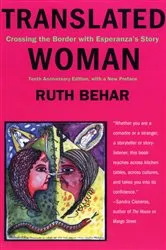 Book cover of Translated Woman by Ruth Behar