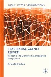 Book cover of Translating Agency Reform by A. Smullen