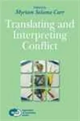 Book cover of Translating and Interpreting Conflict by Unknown