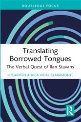 Book cover of Translating Borrowed Tongues by MªCarmen África Vidal Claramonte