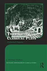 Book cover of Translating Classical Plays by J. Michael Walton