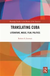 Book cover of Translating Cuba by Robert S. Lesman