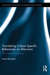 Book cover of Translating Culture Specific References on Television by Irene Ranzato