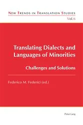 Book cover of Translating Dialects and Languages of Minorities by Jorge Díaz Cintas