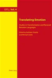 Book cover of Translating Emotion by Theo Harden