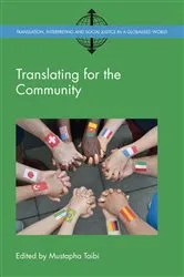 Book cover of Translating for the Community by Mustapha Taibi